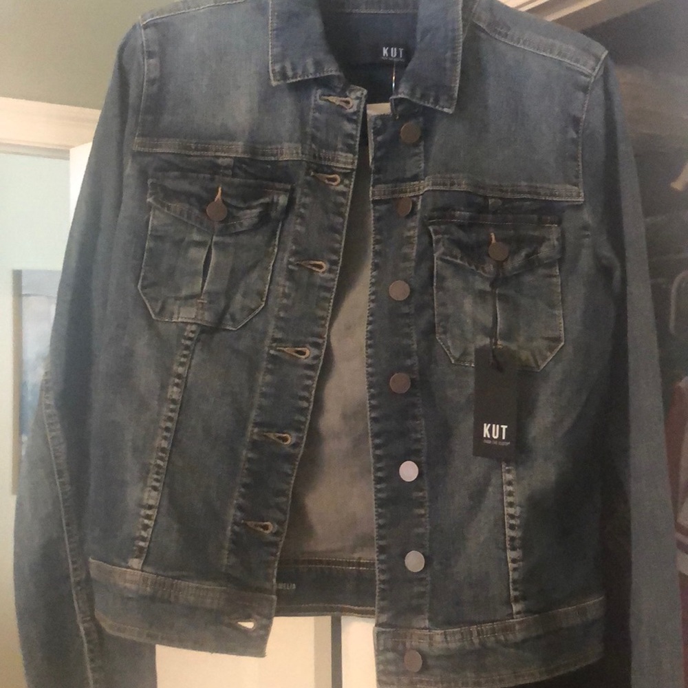 Kut from the kloth jean jacket